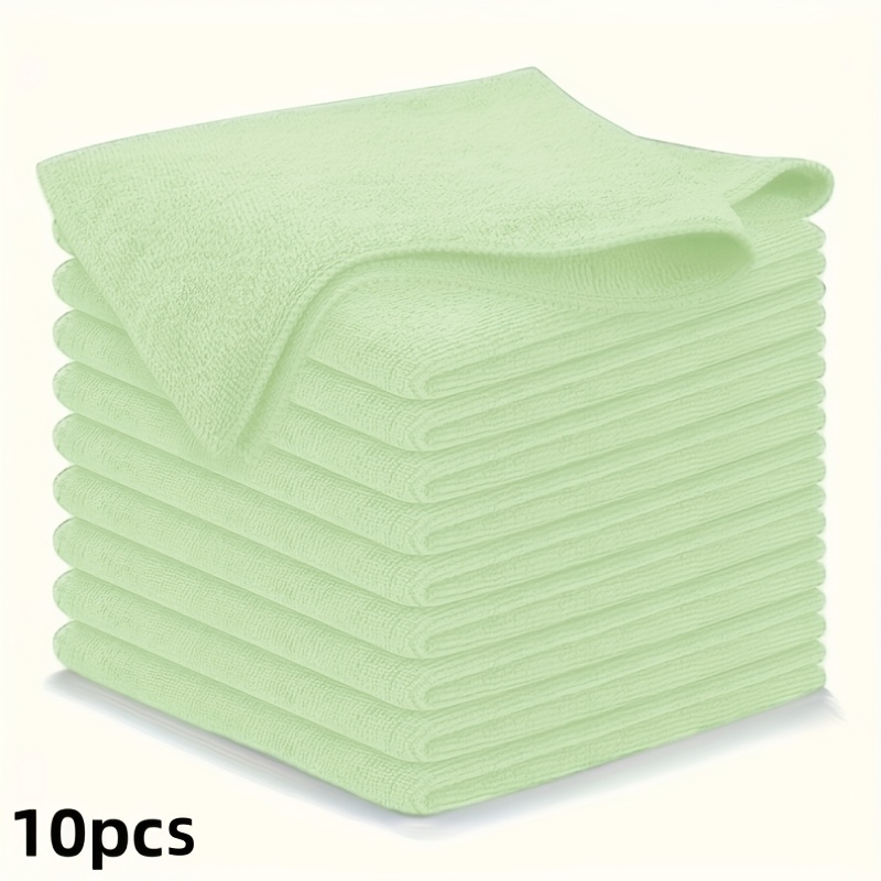 1-50Pcs Light Green Microfiber - Commercial Kitchen Tap 评论和价格