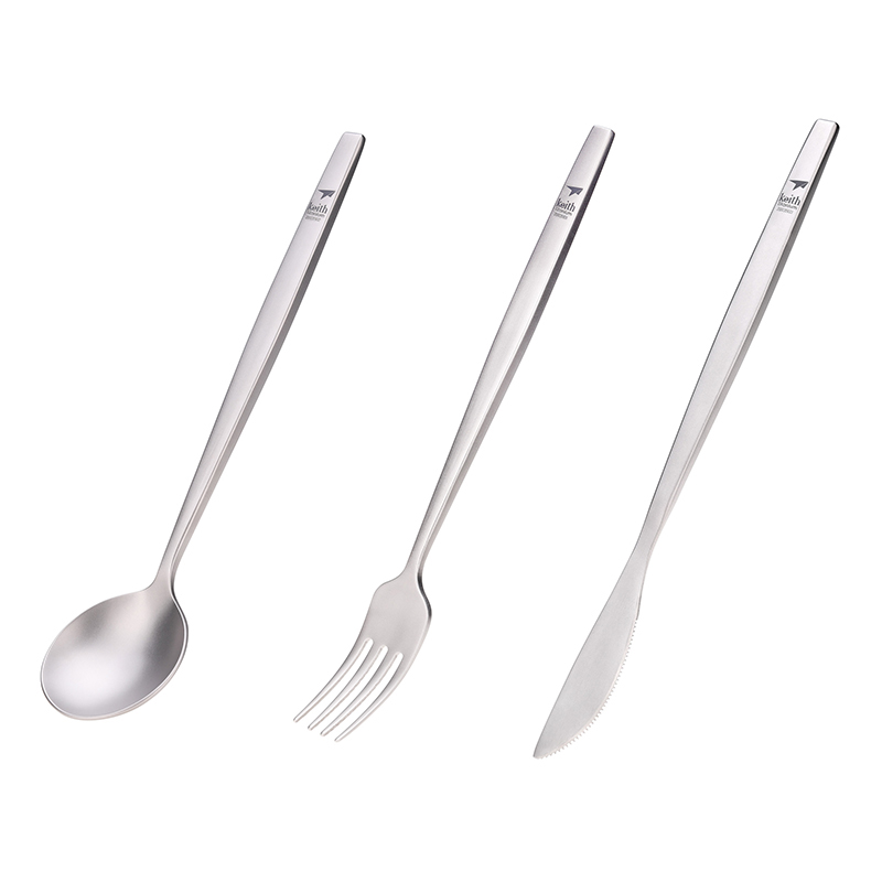 Keith Titanium Portable Spoon  - Commercial Kitchen Knives 评论和价格