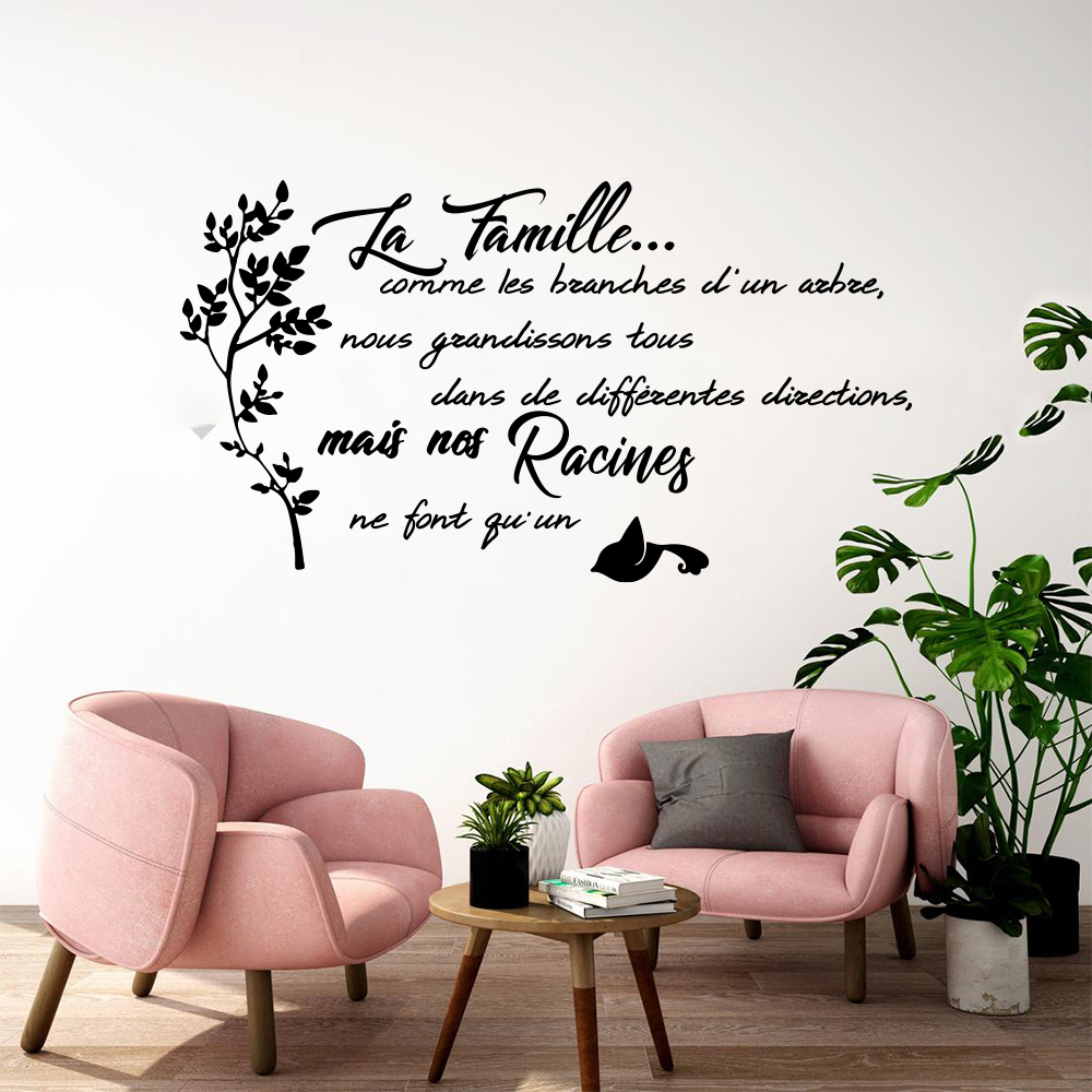 French Family Quote Tree Bird  - Commercial Kitchen Tiles 评论和价格