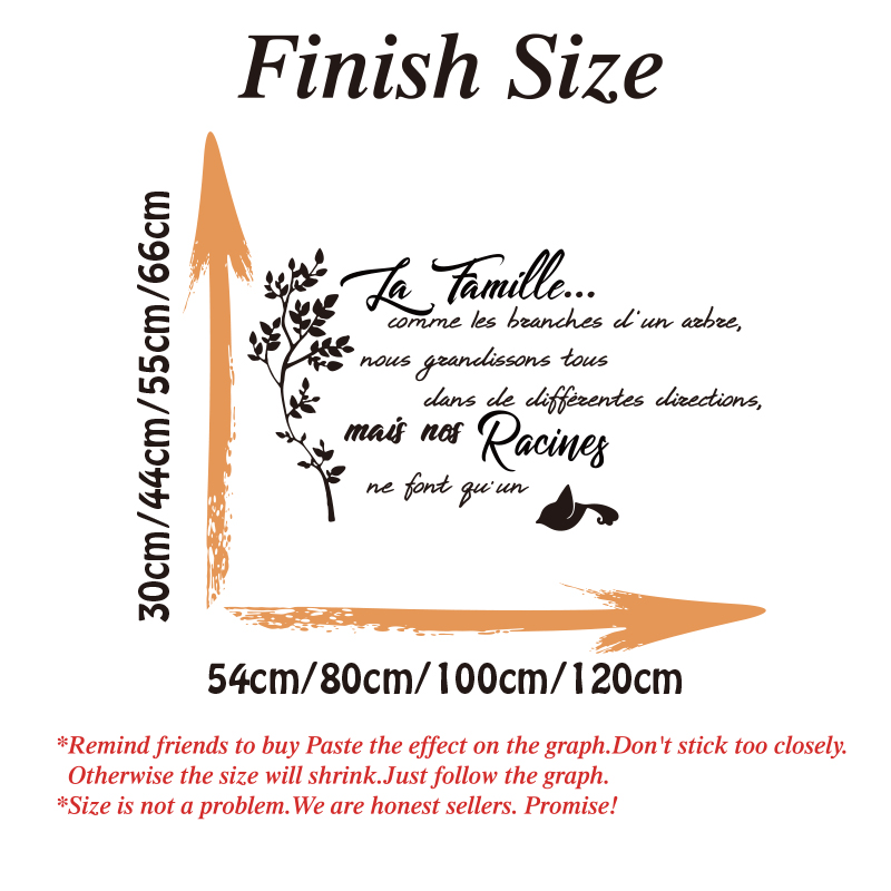 French Family Quote Tree Bird  - Commercial Kitchen Tiles 评论和价格