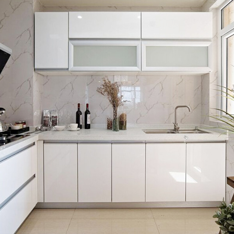 Paint Glossy White Cabinets Wa - Commercial Kitchen Tiles 评论和价格