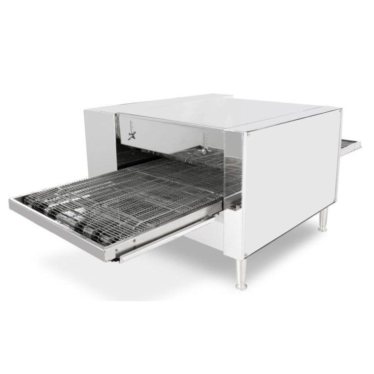 Chain Electric Pizza Bread Bak - Pizza Conveyor Oven 评论和价格