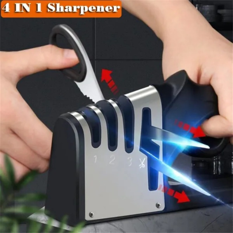4-in-1 Professional Tungsten F - Commercial Kitchen Knives 评论和价格
