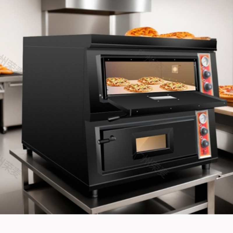 Double Deck Pizza Oven Commerc - Pizza Conveyor Oven 评论和价格