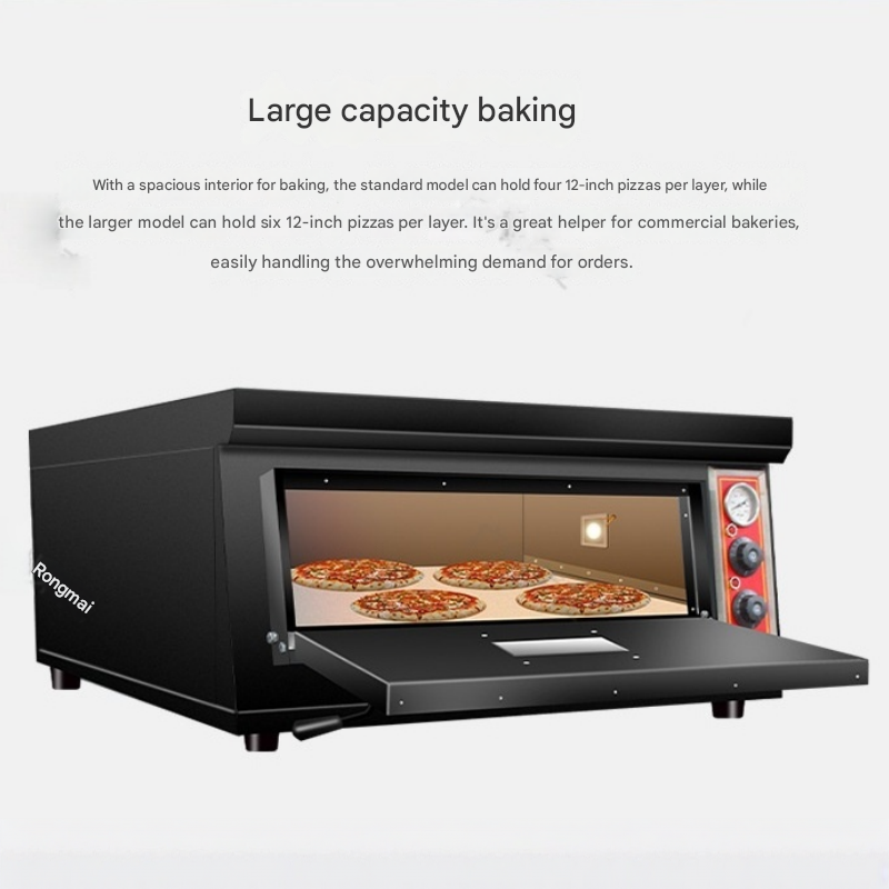Double Deck Pizza Oven Commerc - Pizza Conveyor Oven 评论和价格