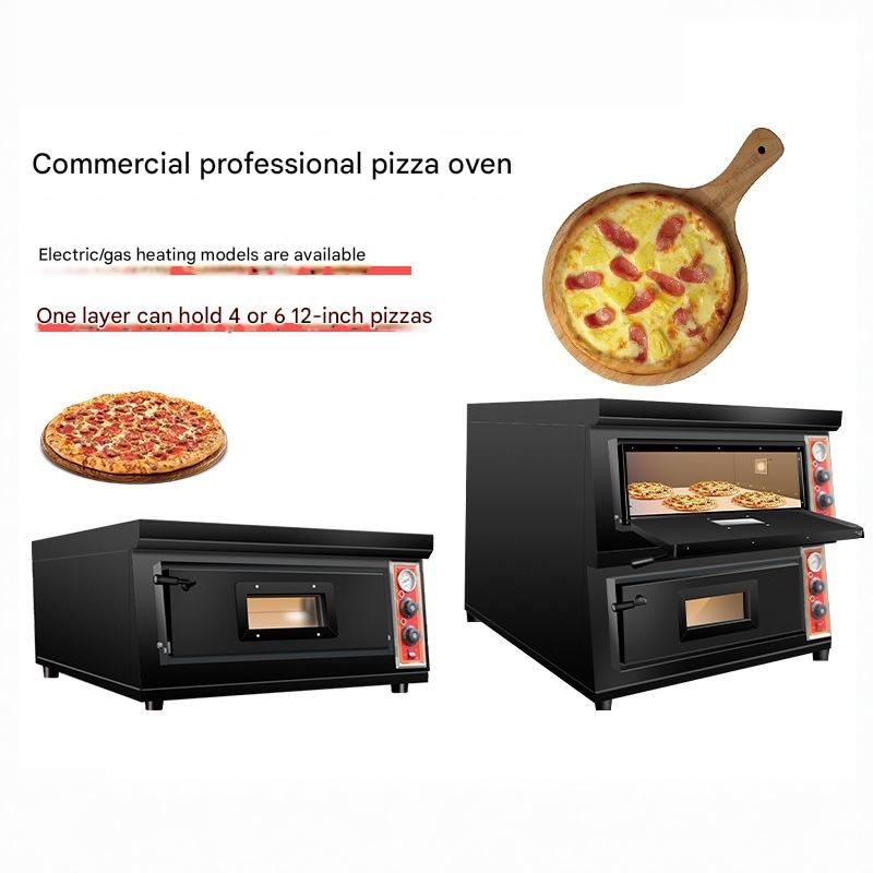 Double Deck Pizza Oven Commerc - Pizza Conveyor Oven 评论和价格