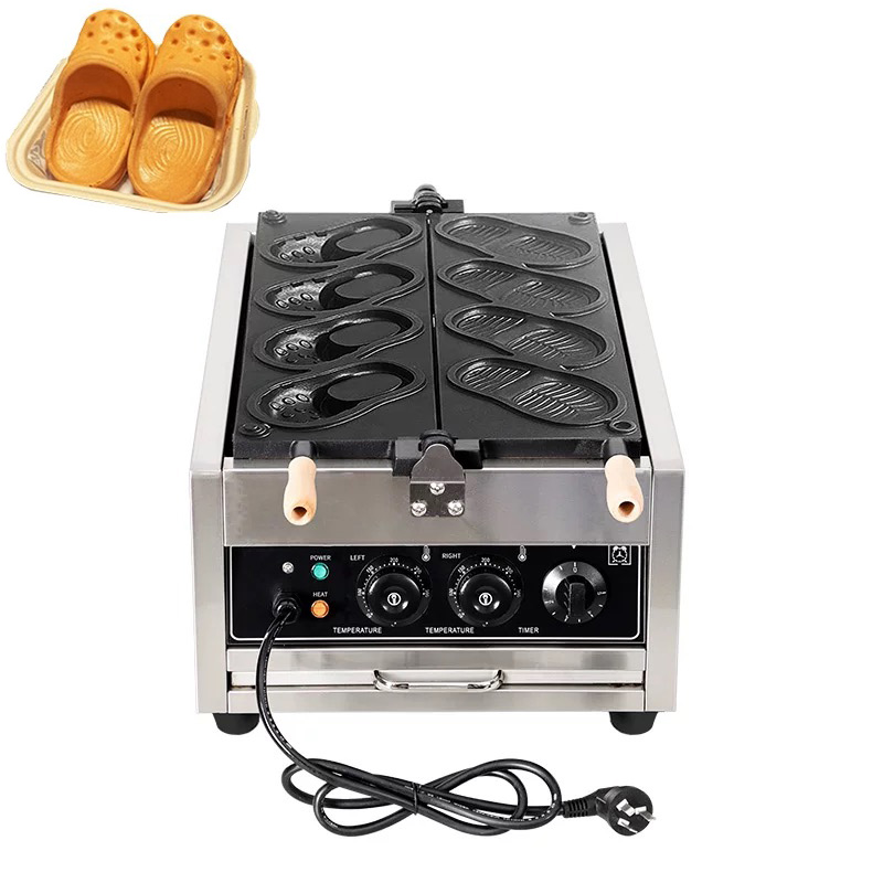 Shoe-Shaped Waffle Making Mach - Commercial Kitchen Set 评论和价格