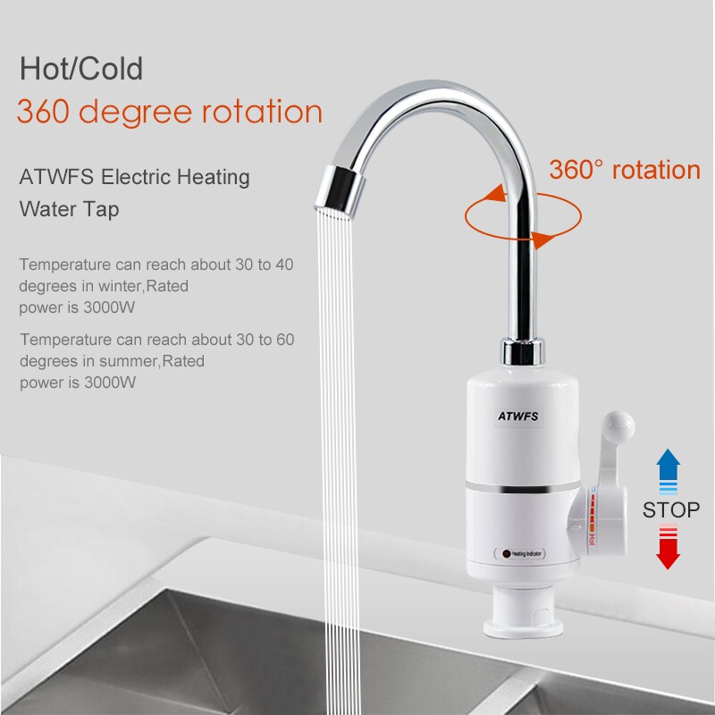 ATWFS Tankless Electric Newest - Commercial Kitchen Tap 评论和价格
