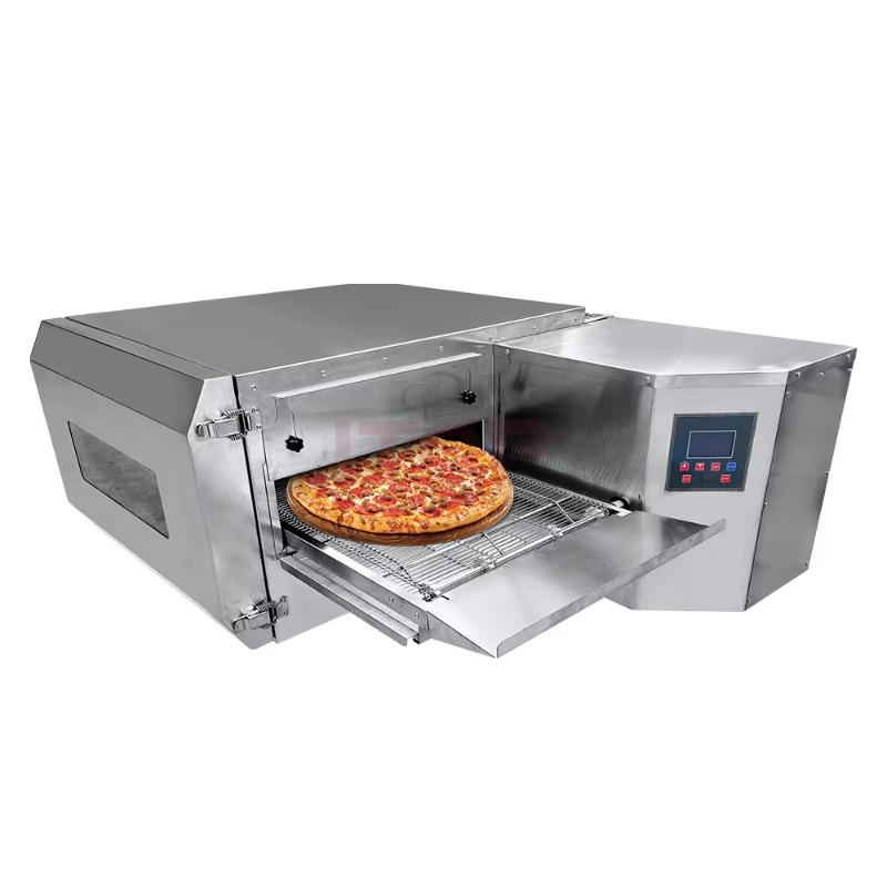 Commercial Chain Conveyor Tunn - Pizza Conveyor Oven 评论和价格