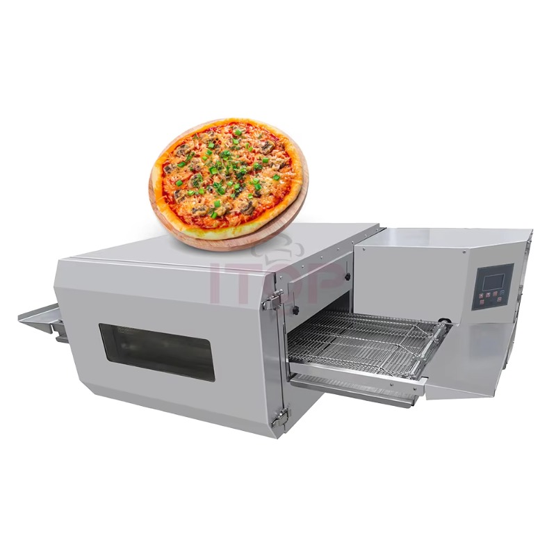 Commercial Chain Conveyor Tunn - Pizza Conveyor Oven 评论和价格