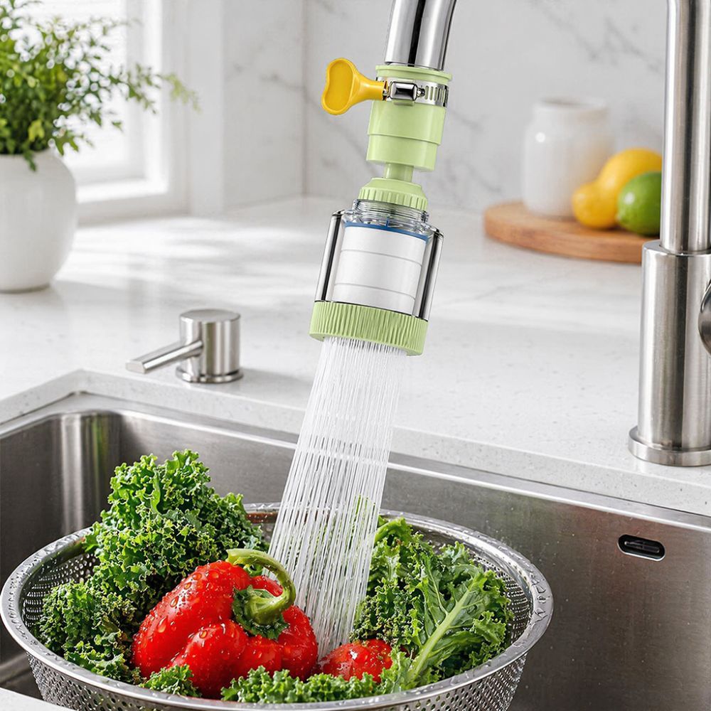Universal Faucet Filter 360 De - Commercial Kitchen Tap 评论和价格