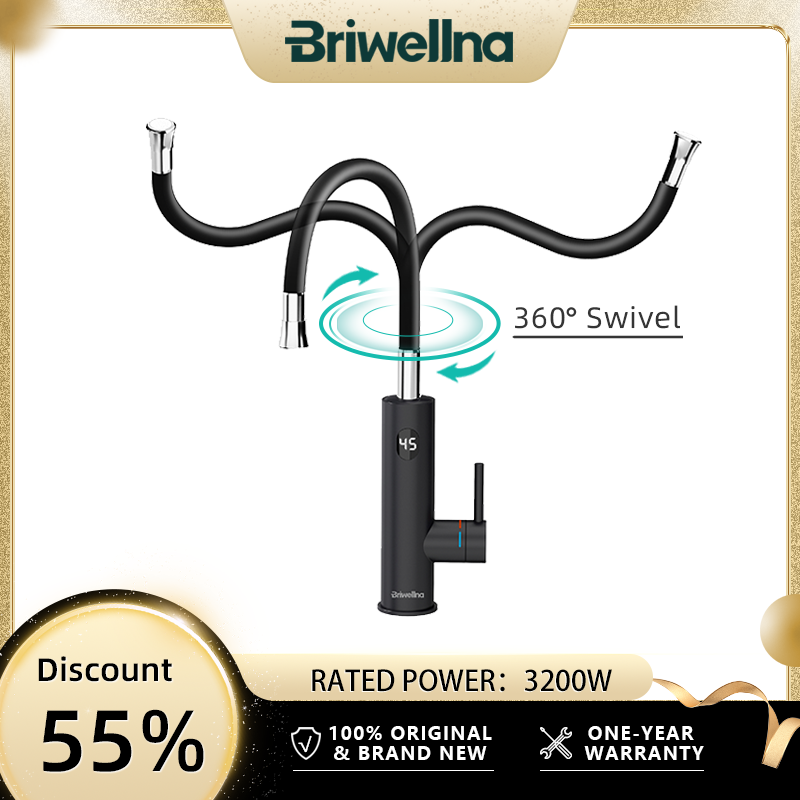 Briwellna Electric Water Heate - Commercial Kitchen Tap 评论和价格
