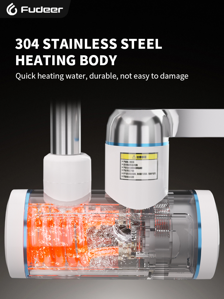 Fudeer Electric Water Heater 2 - Commercial Kitchen Tap 评论和价格
