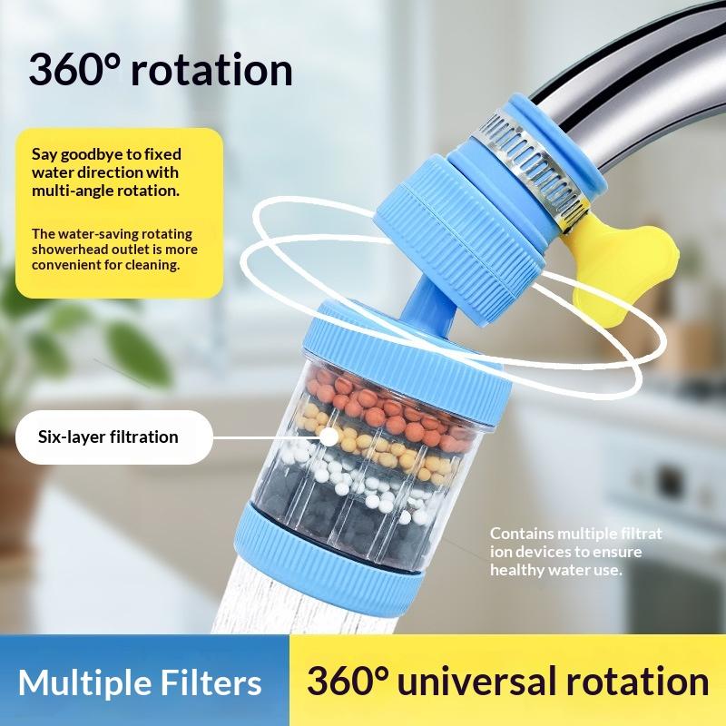 Faucet Water Filter 360 Rotati - Commercial Kitchen Tap 评论和价格