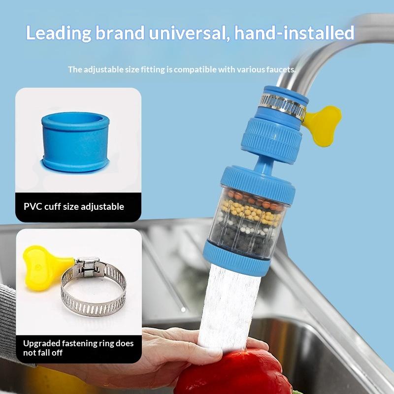 Faucet Water Filter 360 Rotati - Commercial Kitchen Tap 评论和价格