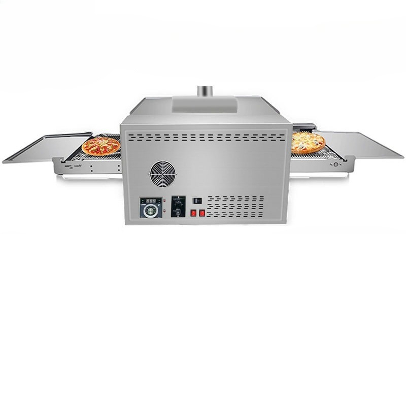 New Gas Fired Conveyor Belt Pi - Pizza Conveyor Oven 评论和价格