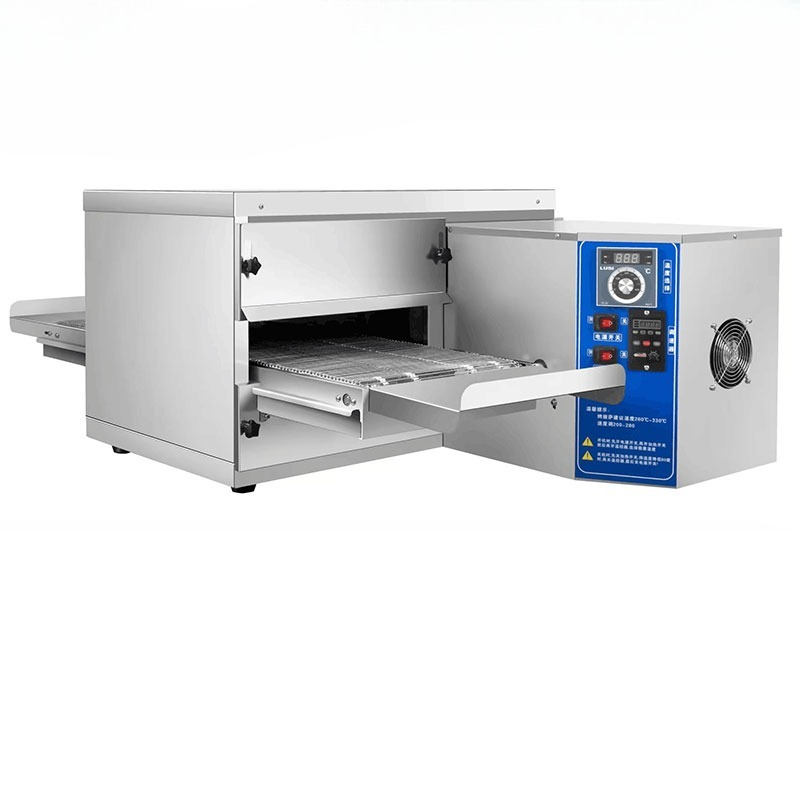 New Gas Fired Conveyor Belt Pi - Pizza Conveyor Oven 评论和价格